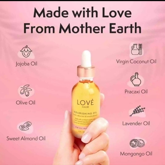 Love Hair Nourishing Oil 2oz/59ml. NIB MSRP $35. - Picture 4 of 4